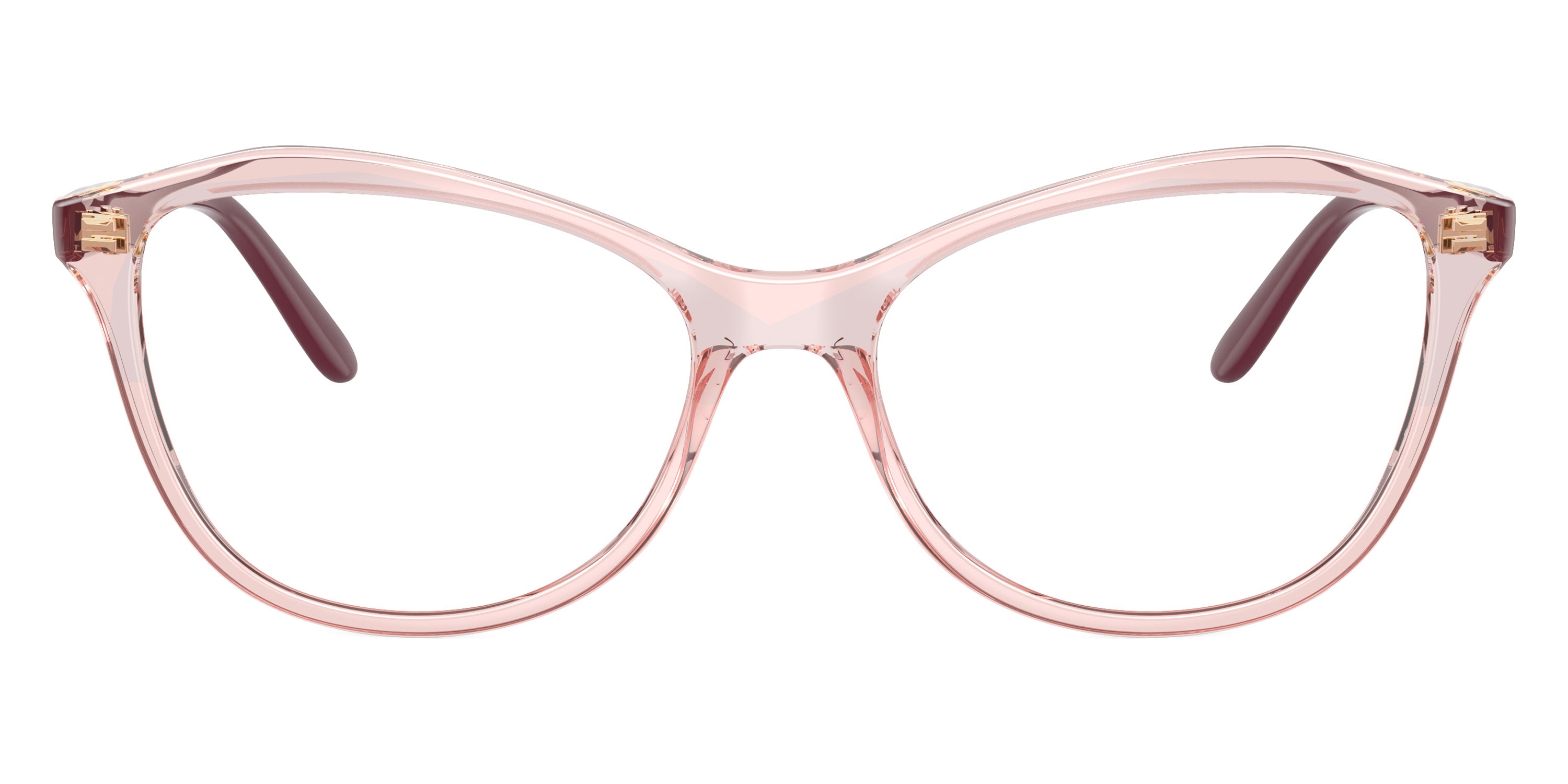 vogue eyewear VO5602F 2942 54 - Transparent Pink/Full Cherry