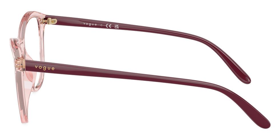 vogue eyewear VO5602F 2942 54 - Transparent Pink/Full Cherry