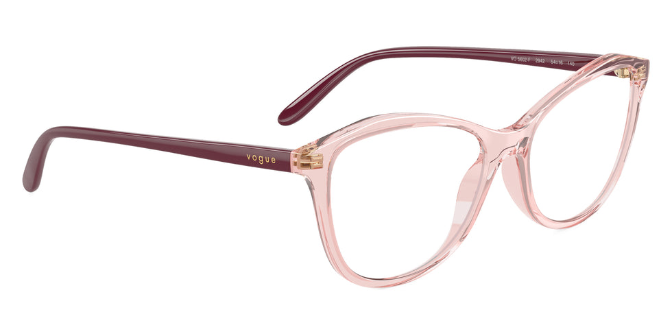 vogue eyewear VO5602F 2942 54 - Transparent Pink/Full Cherry