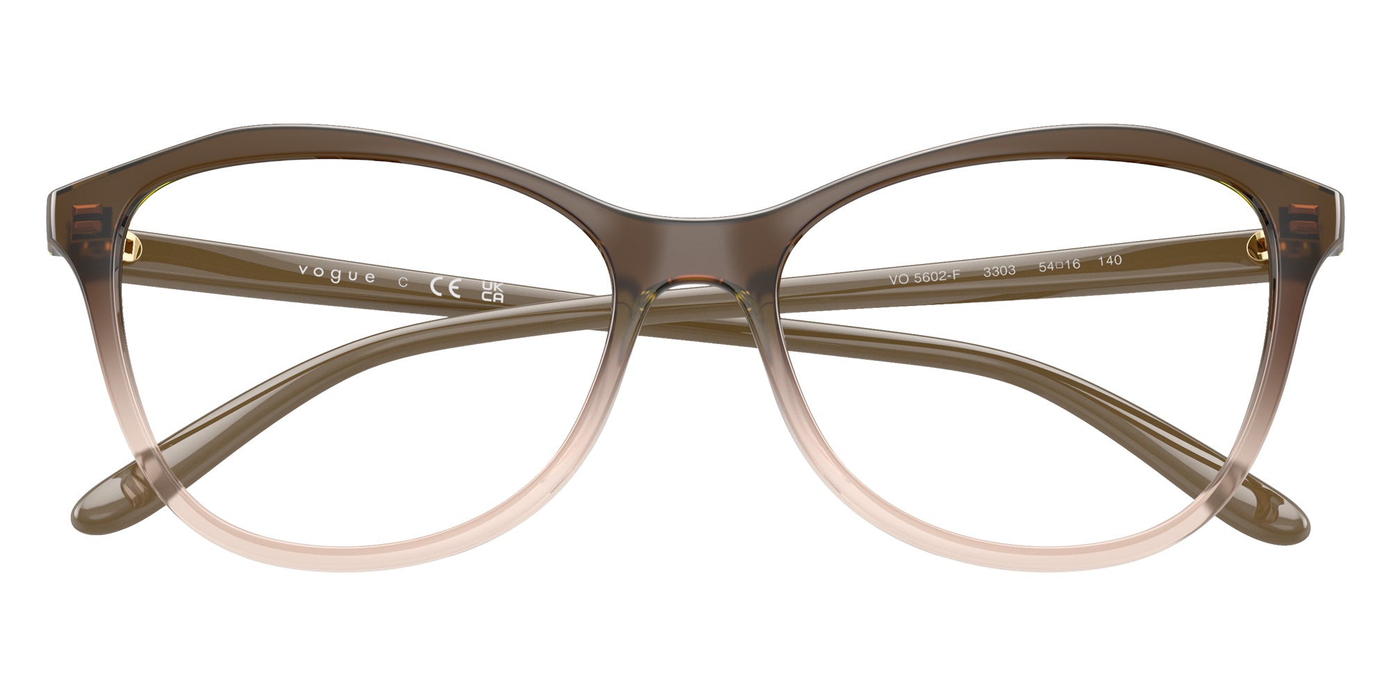 vogue eyewear VO5602F 3303 54 - Transparent Brown Gradient #id:vo5602f3303_s:100125