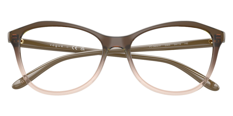vogue eyewear VO5602F 3303 54 - Transparent Brown Gradient #id:vo5602f3303_s:100125
