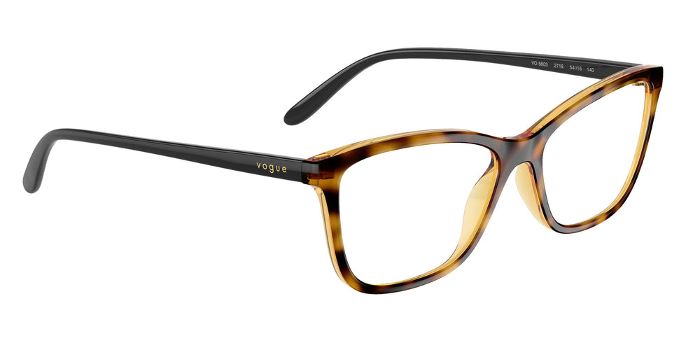 vogue eyewear VO5603 2718 52 - Total Dark Havana #id:vo56032718_s:100120