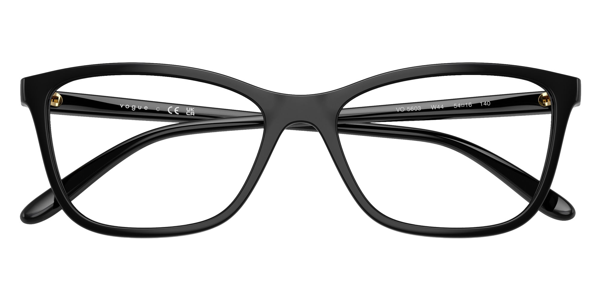 vogue eyewear VO5603 W44 54 - Black #id:vo5603w44_s:106125