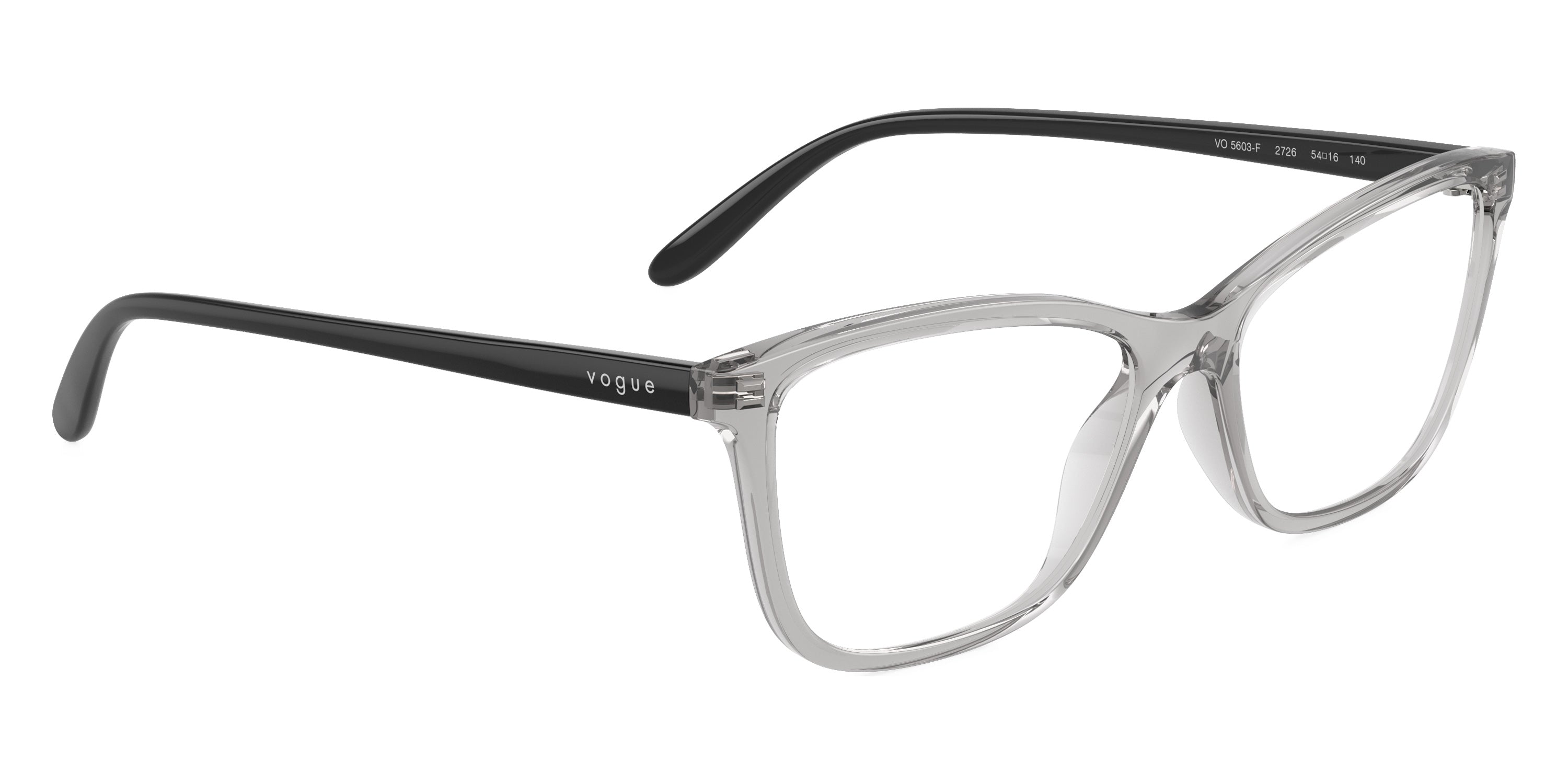 vogue eyewear VO5603F 2726 54 - Transparent Gray/Black