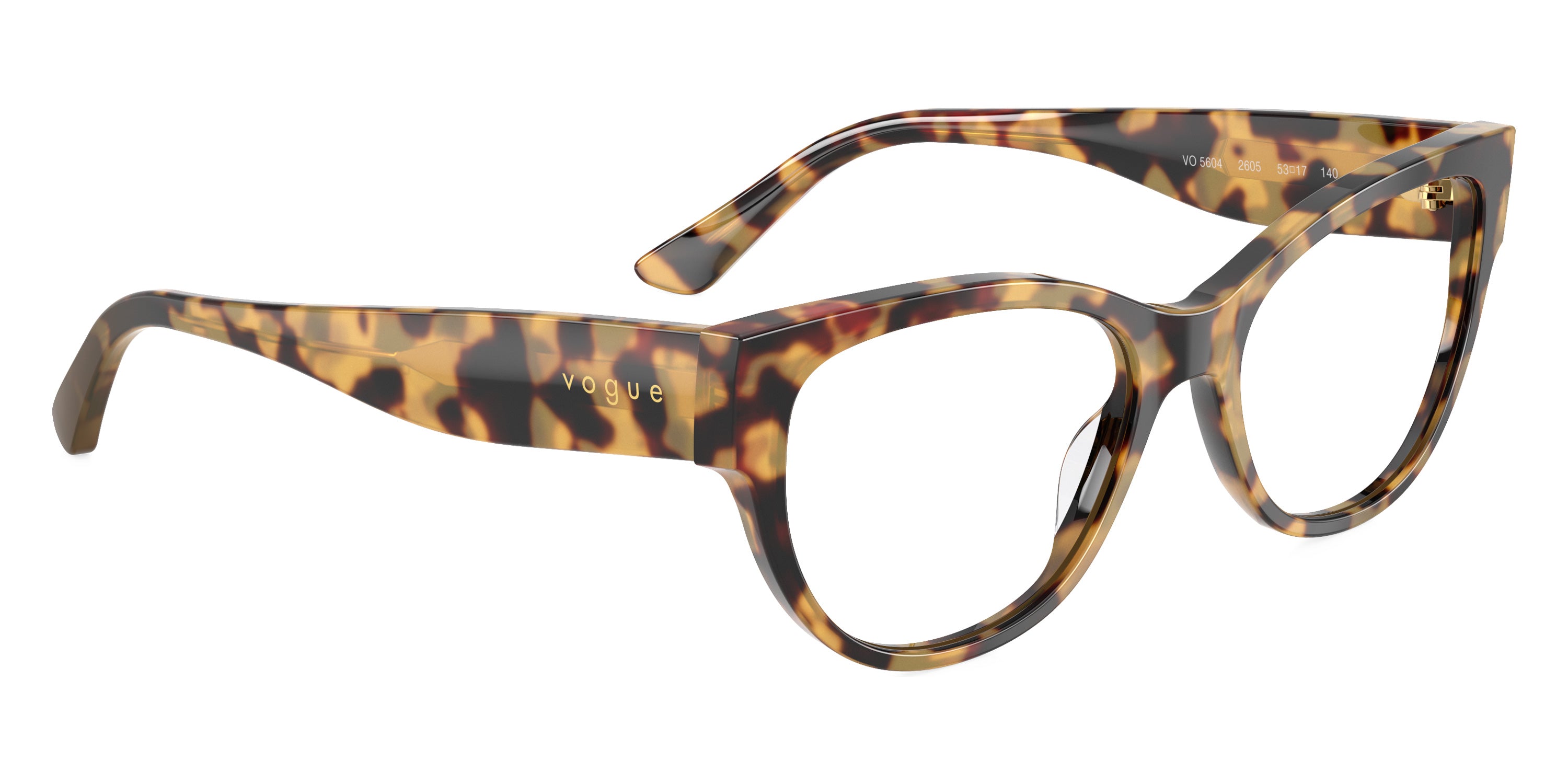 vogue eyewear VO5604 2605 51 - Yellow Tortoise