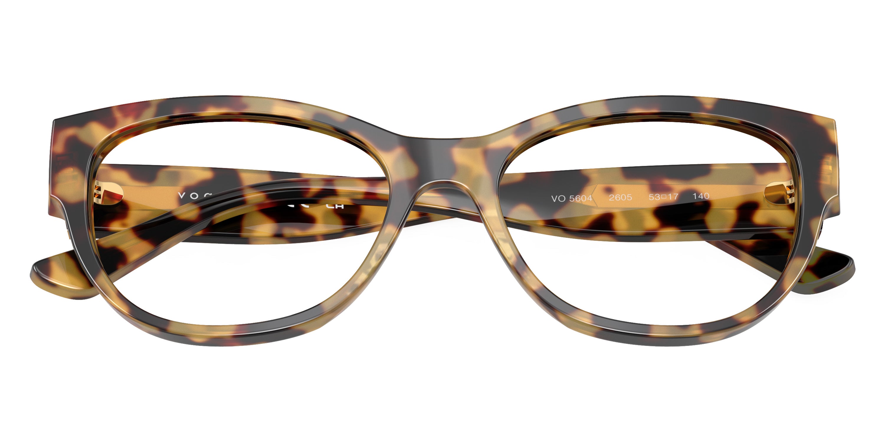 vogue eyewear VO5604 2605 51 - Yellow Tortoise