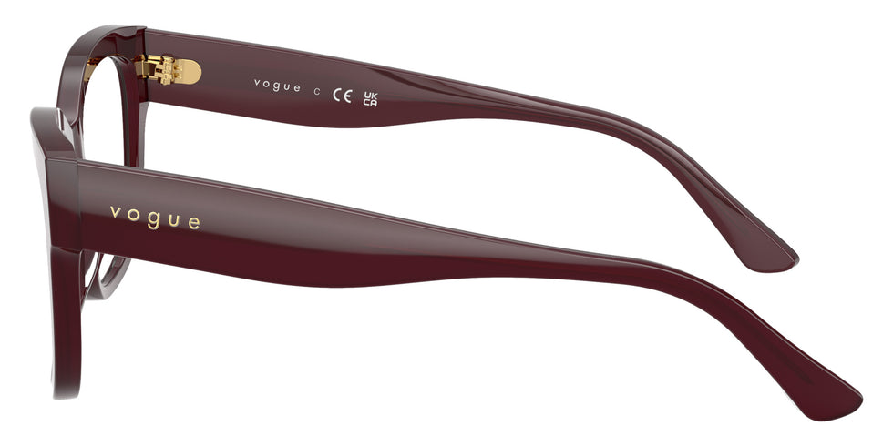 vogue eyewear VO5605 2426 51 - Full Bordeaux #id:vo56052426_s:100110
