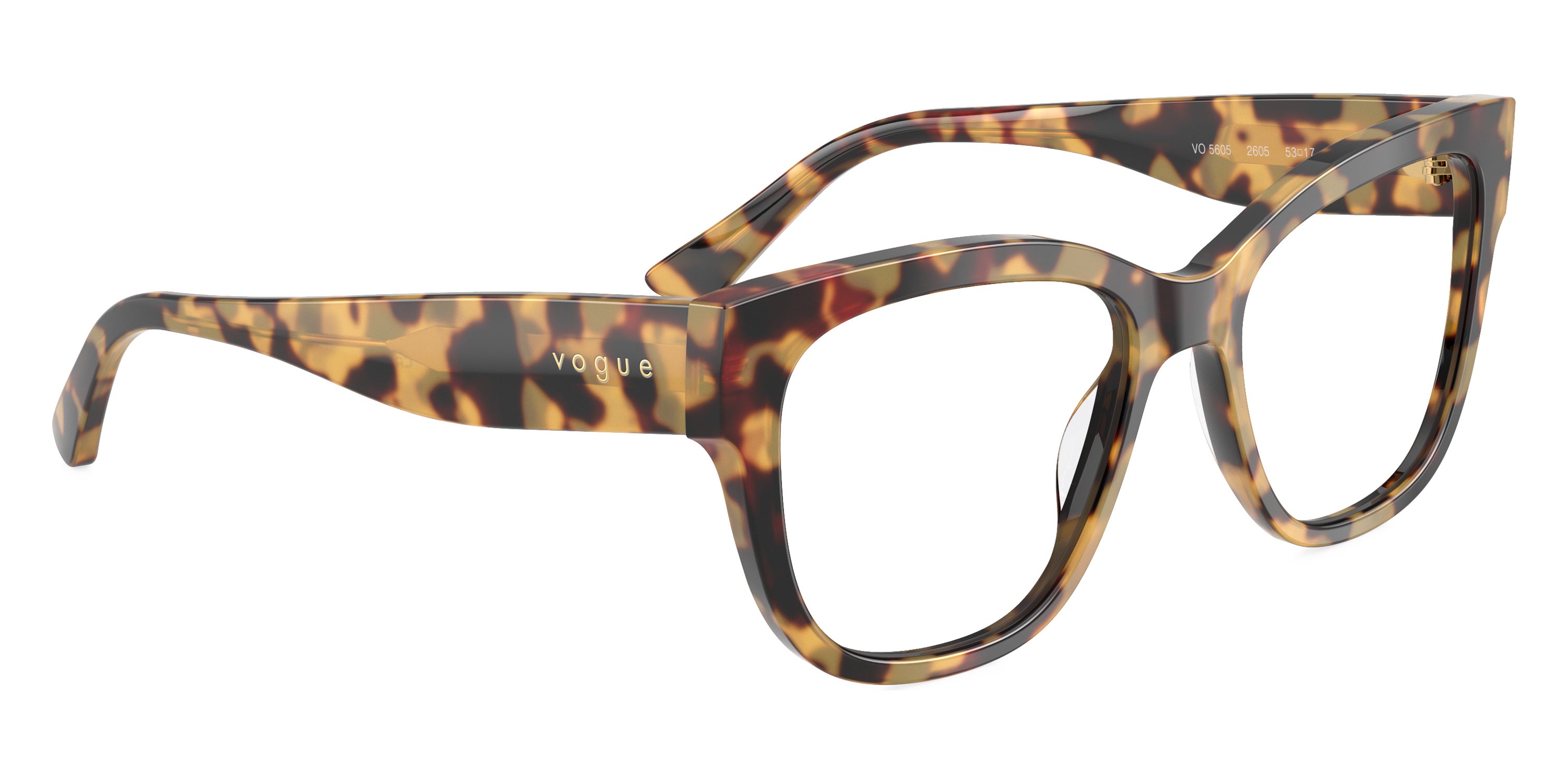 vogue eyewear VO5605 2605 49 - Yellow Tortoise