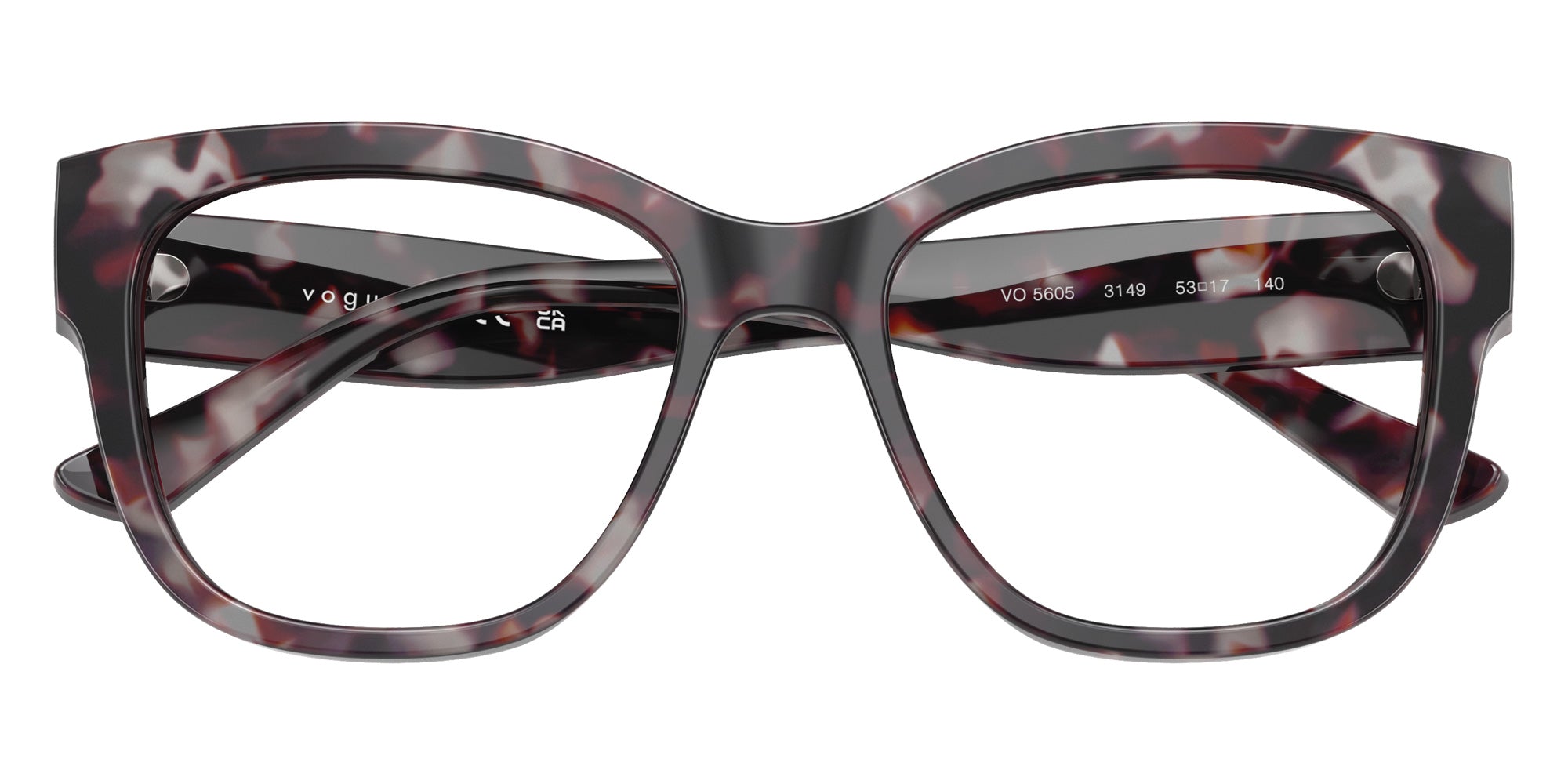 vogue eyewear VO5605 3149 53 - Gray Tortoise #id:vo56053149_s:104125