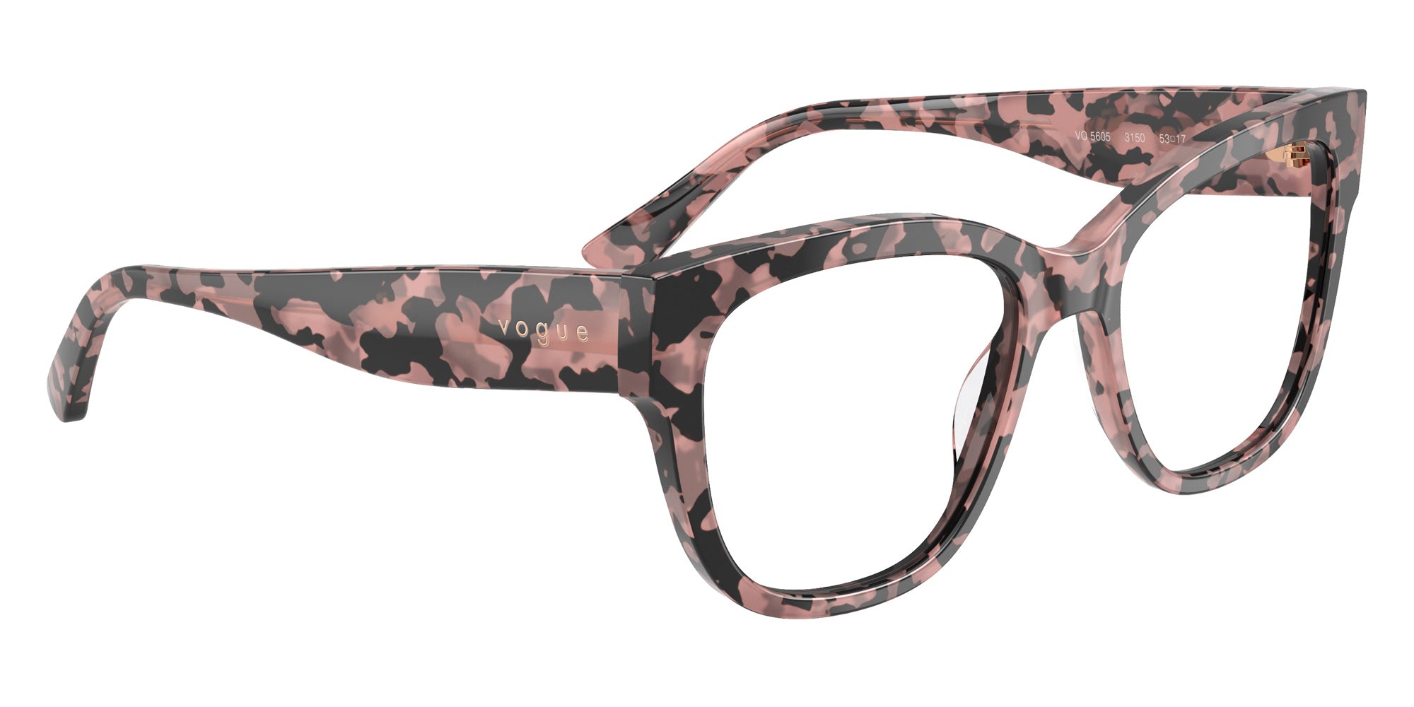 vogue eyewear VO5605 3150 49 - Pink Tortoise #id:vo56053150_s:106120