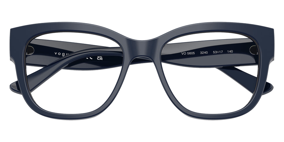 vogue eyewear VO5605 3240 53 - Full Blue #id:vo56053240_s:108125
