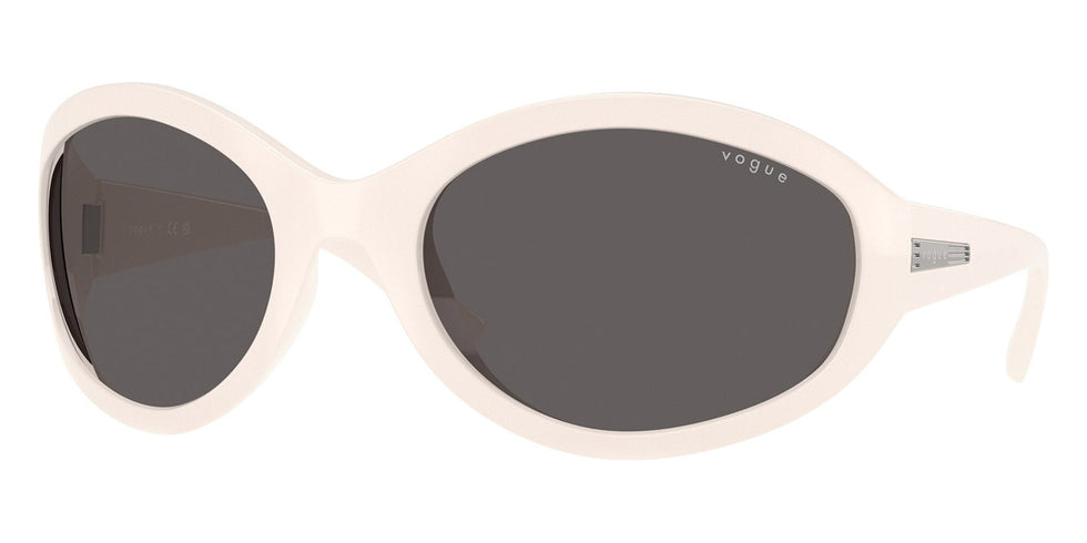 vogue eyewear VO5606S 312487 65 - Full Ivory / Black Smoke