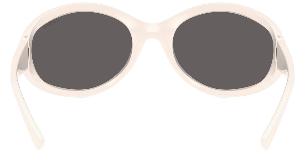vogue eyewear VO5606S 312487 65 - Full Ivory / Black Smoke
