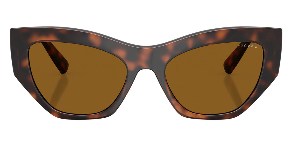 vogue eyewear VO5607S 271883 53 - Total Dark Havana / Dark Brown Polarized #id:vo5607s271883_s:100100