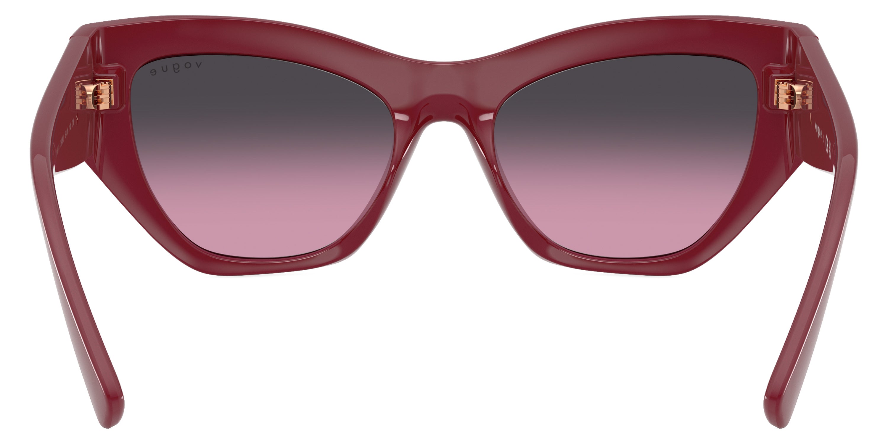vogue eyewear VO5607S 287590 53 - Full Cherry / Violet Gradient Gray