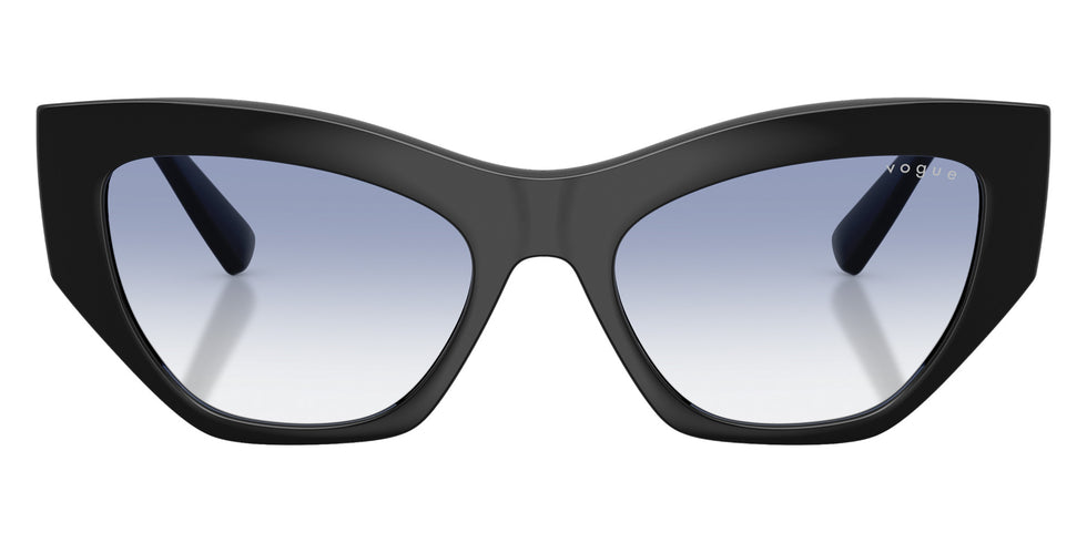 vogue eyewear VO5607S W44/19 53 - Black / Clear Gradient Light Blue #id:vo5607sw4419_s:102100