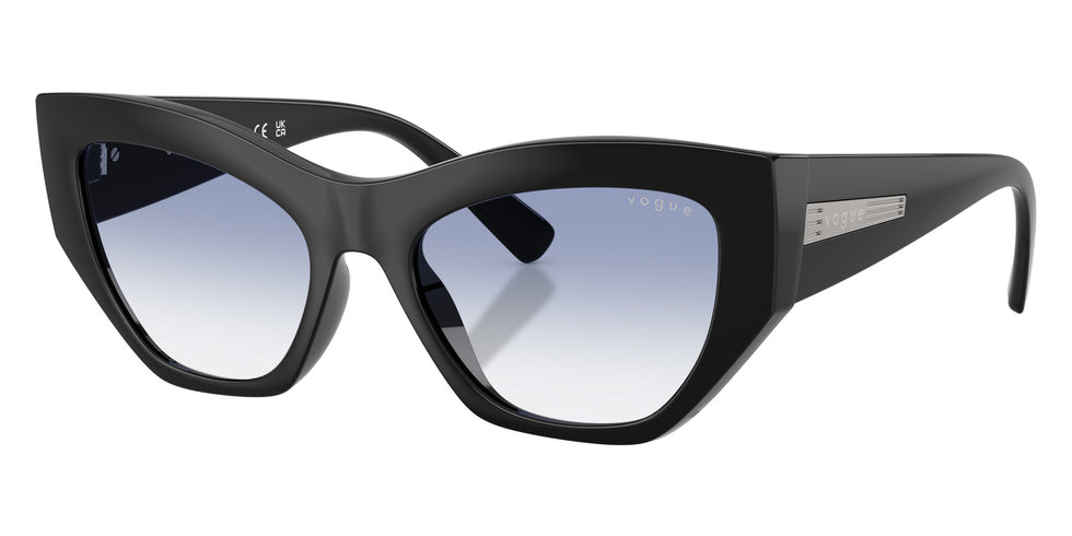 vogue eyewear VO5607S W44/19 53 - Black / Clear Gradient Light Blue #id:vo5607sw4419_s:102105