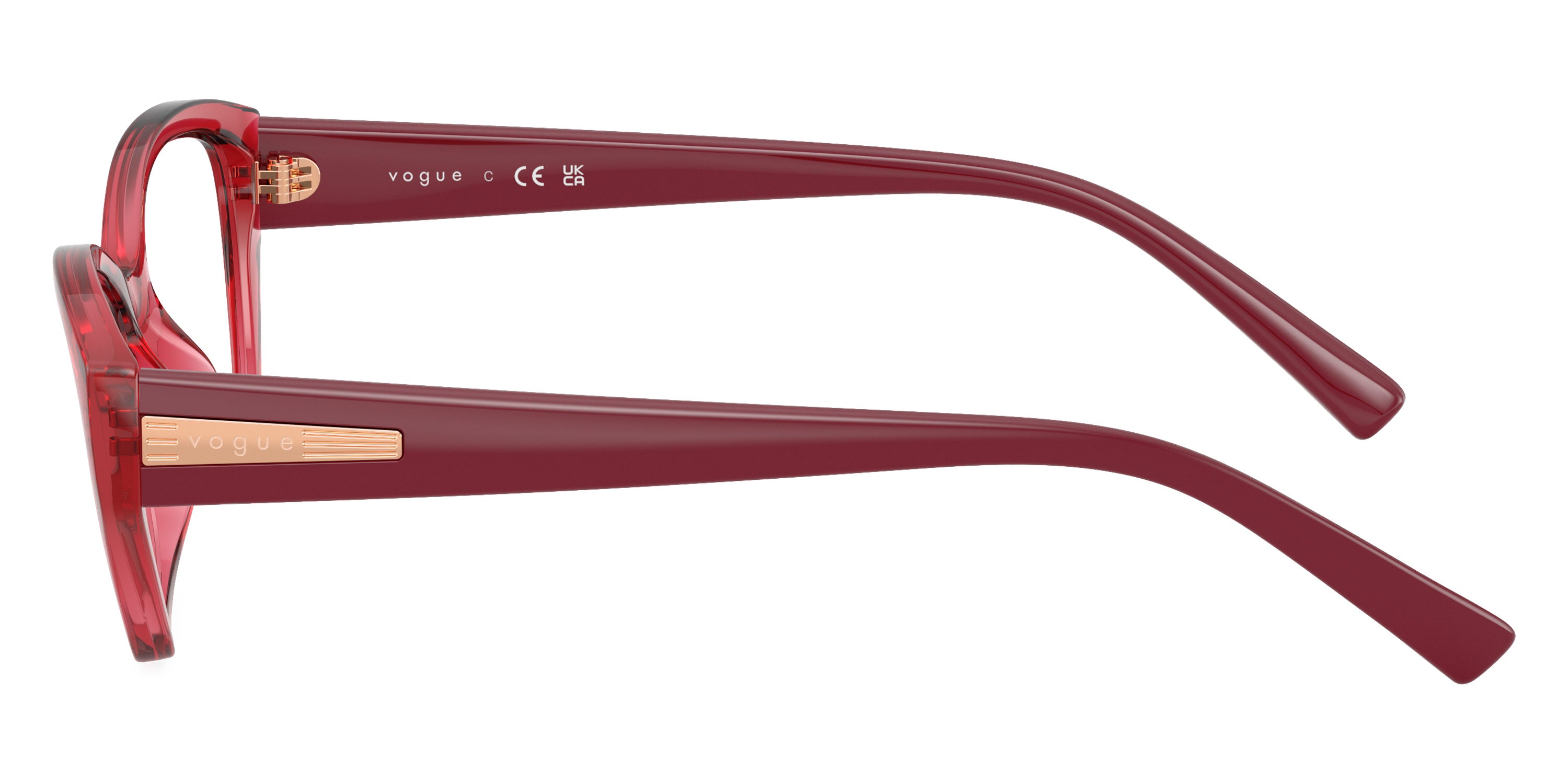 vogue eyewear VO5608 3084 51 - Transparent Cherry/Full Cherry