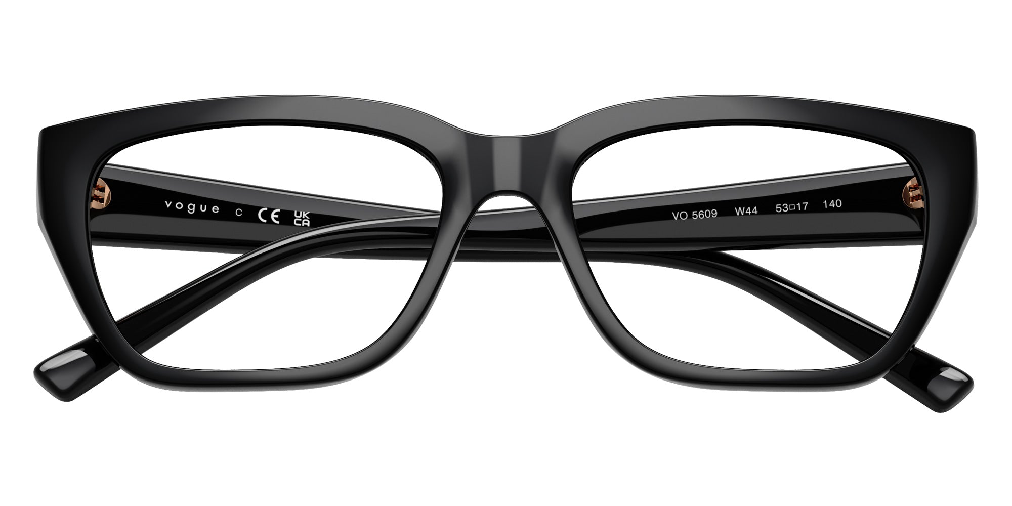 vogue eyewear VO5609 W44 51 - Black #id:vo5609w44_s:100125