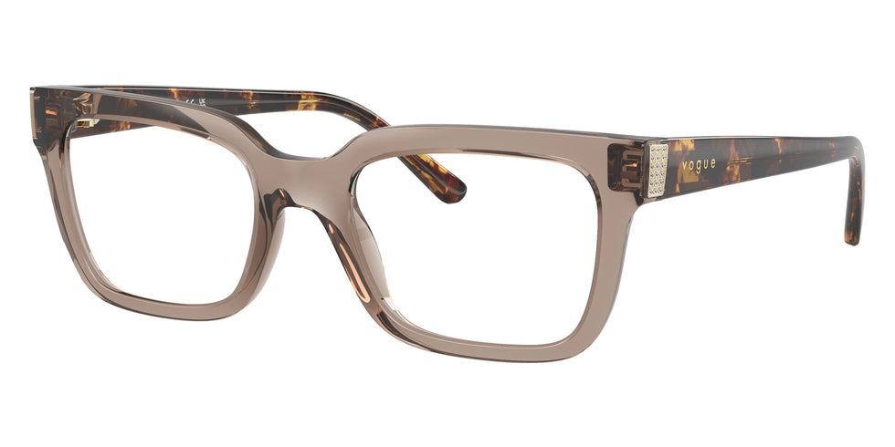 vogue eyewear VO5611B 2940 52 - Transparent Brown #id:vo5611b2940_s:100105