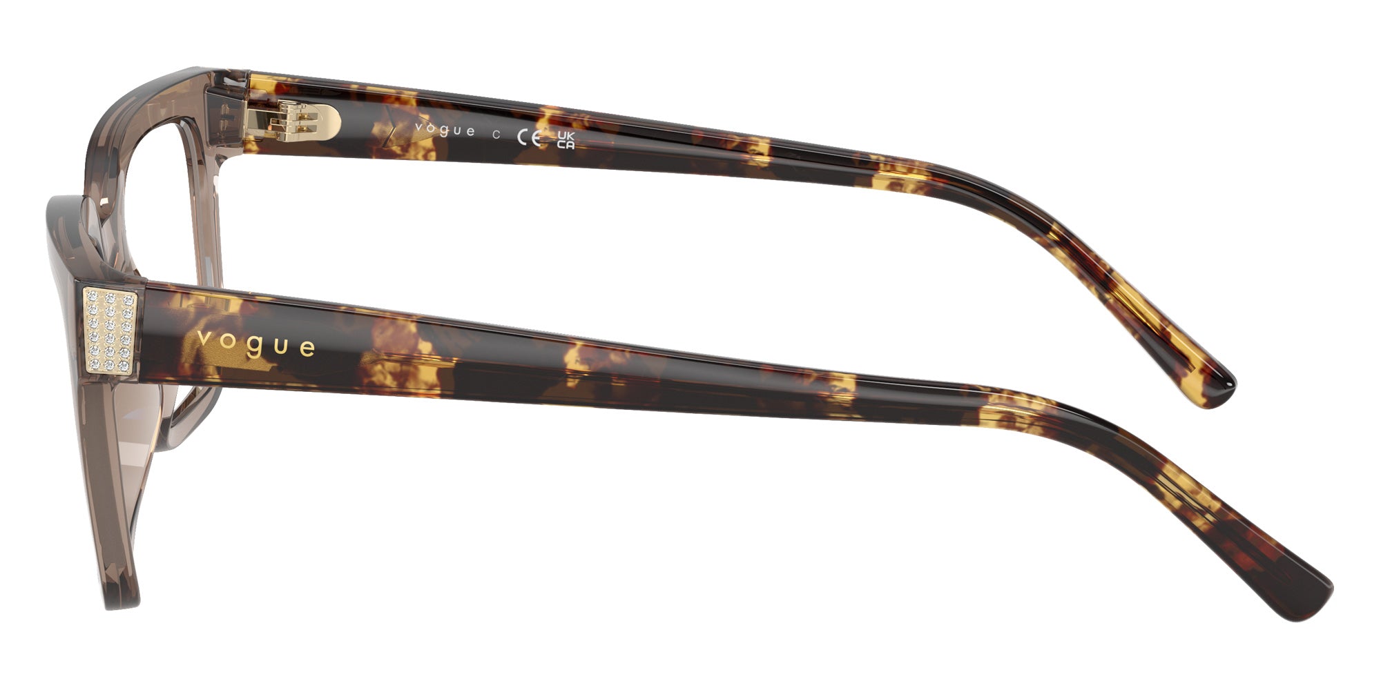 vogue eyewear VO5611B 2940 52 - Transparent Brown #id:vo5611b2940_s:100110