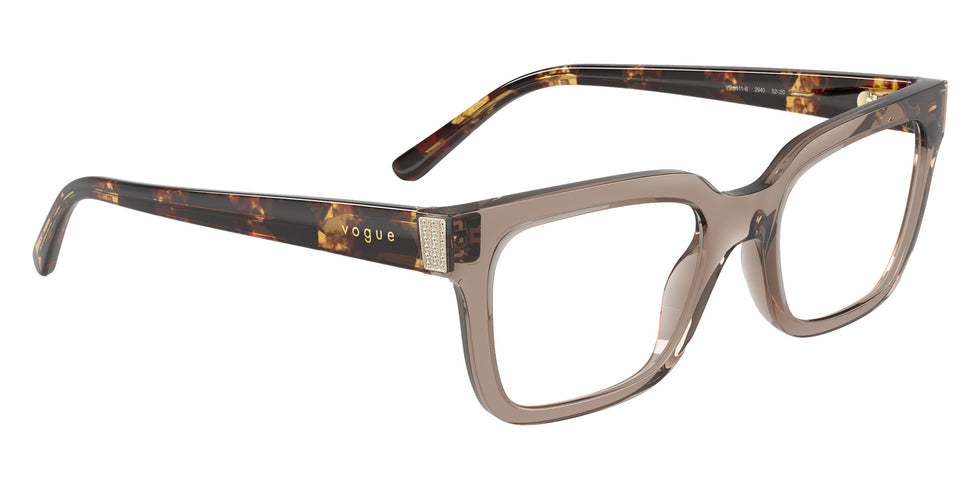 vogue eyewear VO5611B 2940 52 - Transparent Brown #id:vo5611b2940_s:100120