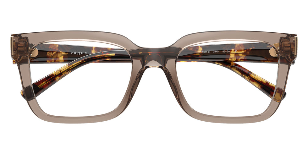 vogue eyewear VO5611B 2940 52 - Transparent Brown #id:vo5611b2940_s:100125
