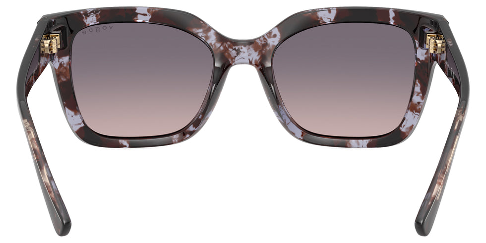 vogue eyewear VO5613SB 317836 54 - Purple Havana / Pink Gradient Dark Gray