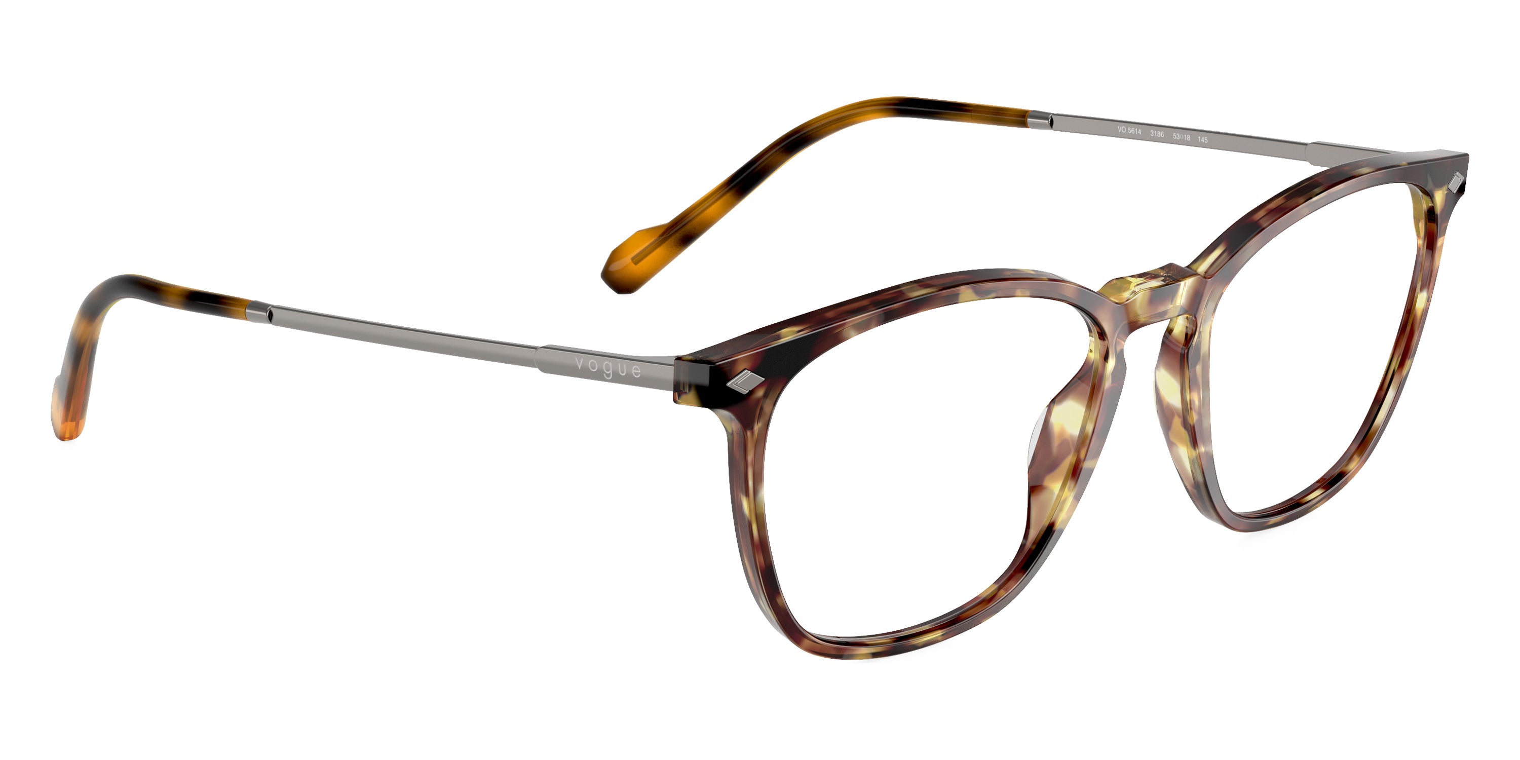 vogue eyewear VO5614 3186 51 - Yellow Havana/Gunmetal