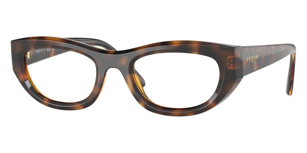 vogue eyewear VO5615 2718 49 - Total Dark Havana