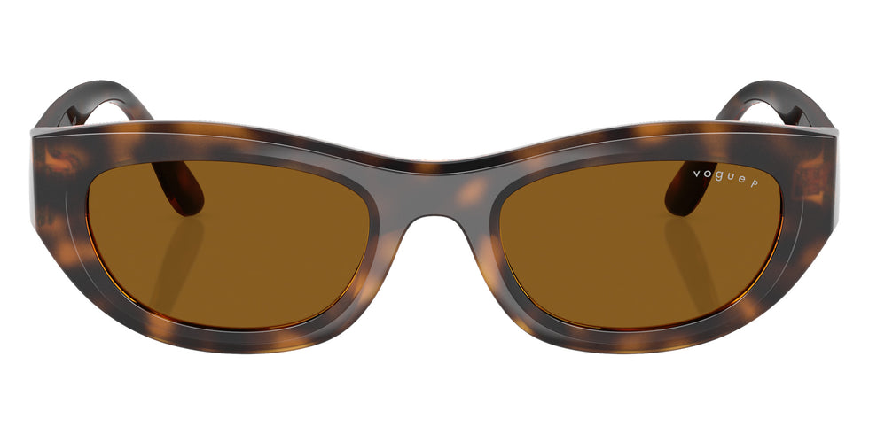 vogue eyewear VO5616S 271883 51 - Total Dark Havana / Dark Brown Polarized #id:vo5616s271883_s:102100