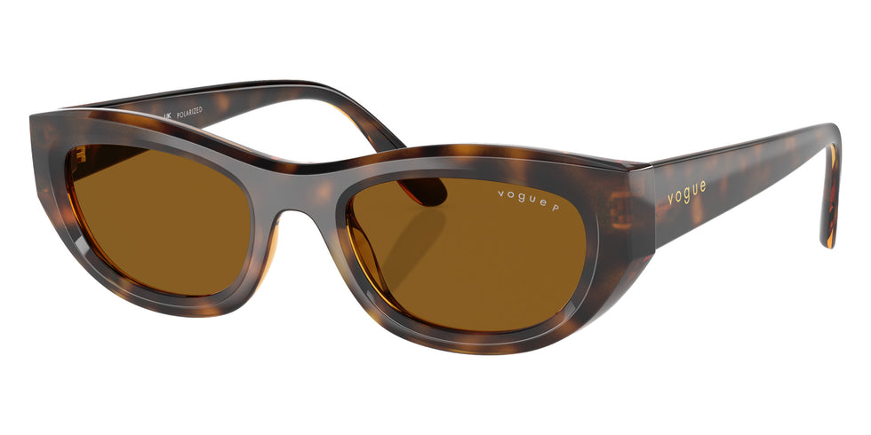 vogue eyewear VO5616S 271883 51 - Total Dark Havana / Dark Brown Polarized #id:vo5616s271883_s:102105