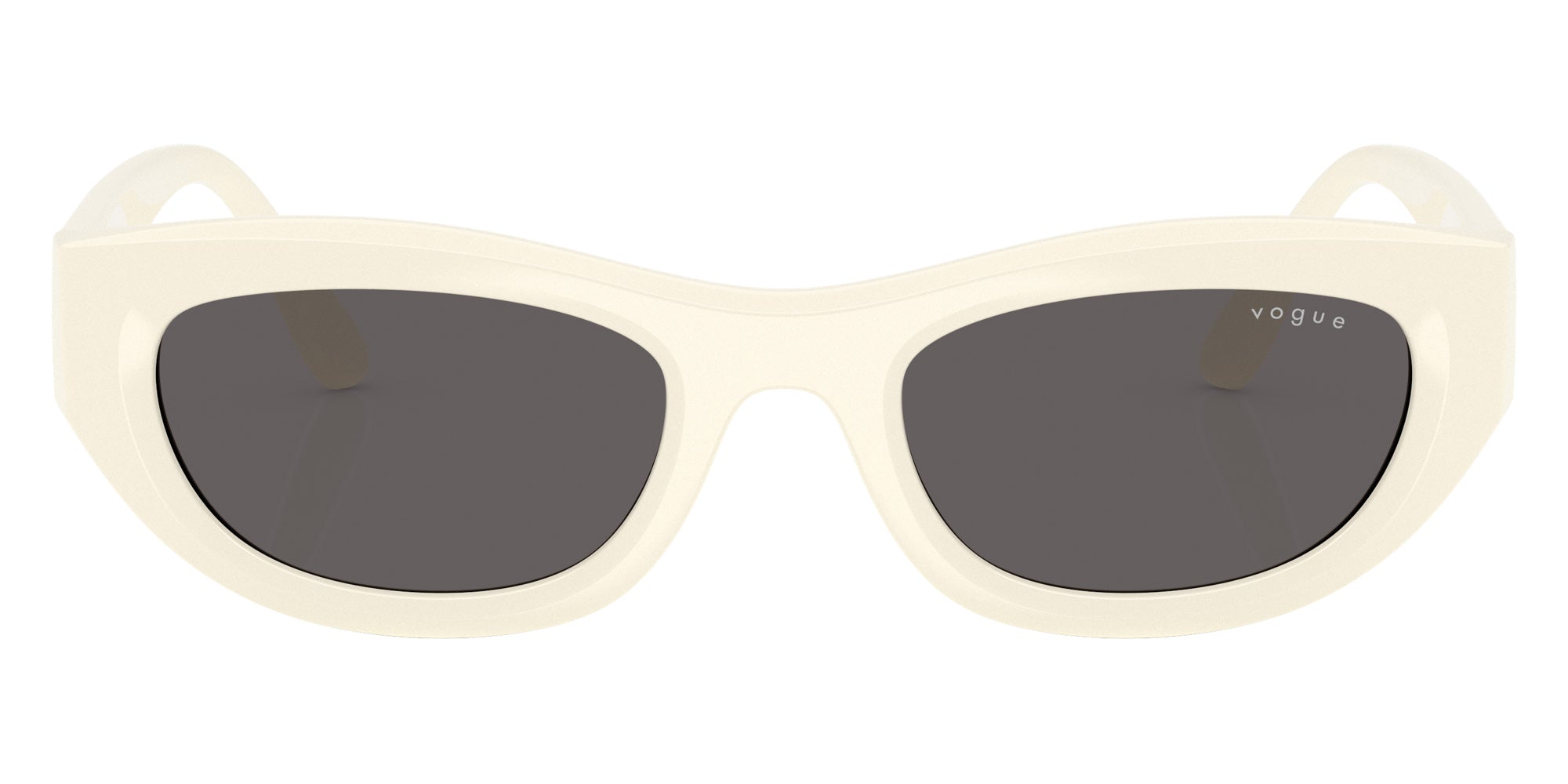 vogue eyewear VO5616S 316787 51 - Full Ivory / Black Smoke #id:vo5616s316787_s:104100