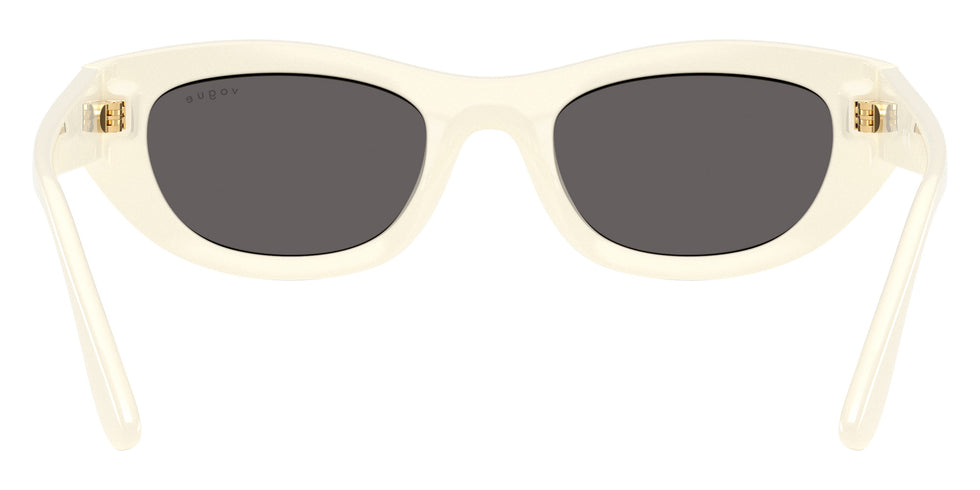 vogue eyewear VO5616S 316787 51 - Full Ivory / Black Smoke #id:vo5616s316787_s:104115