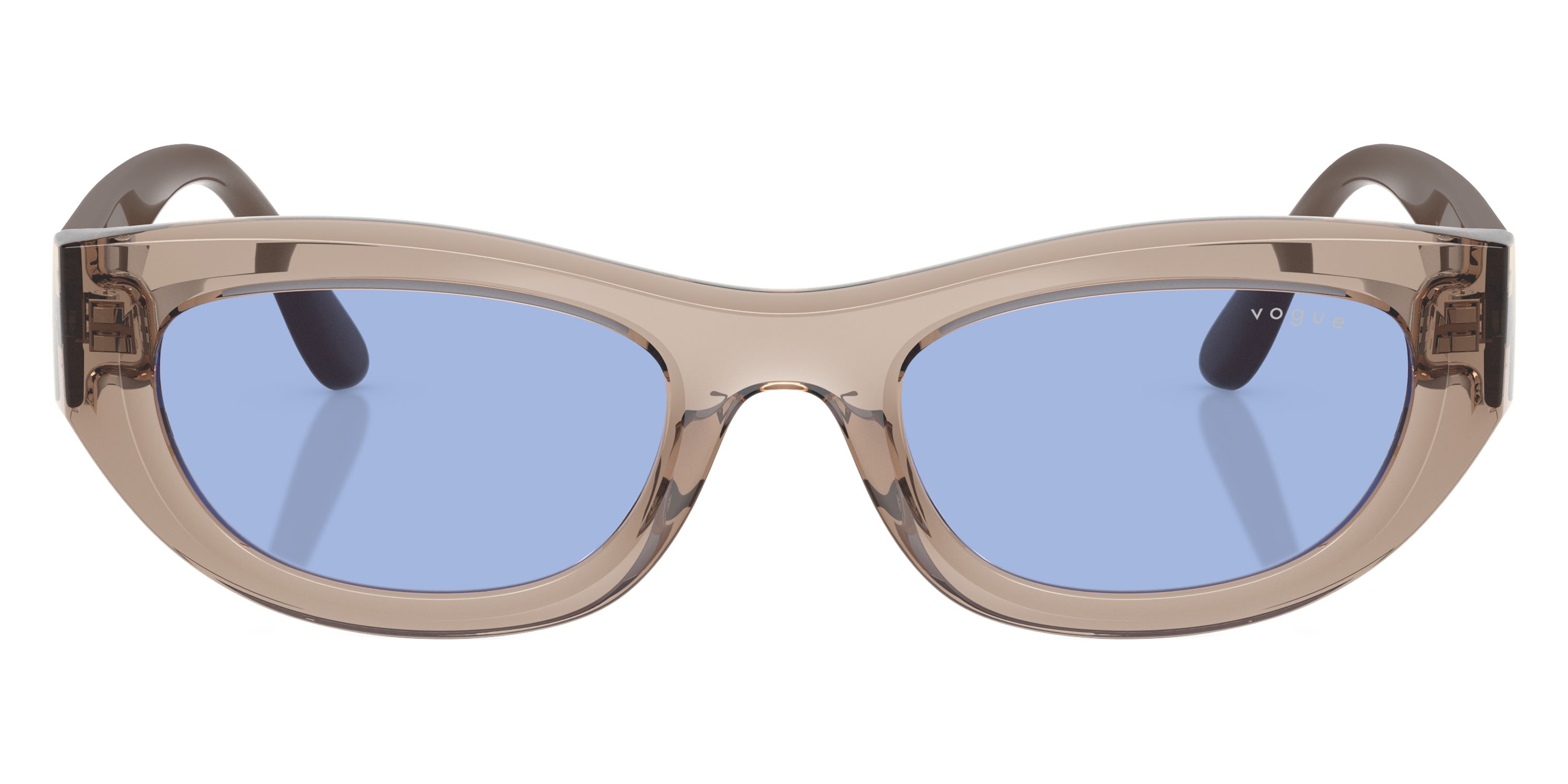 vogue eyewear VO5616S 318172 51 - Transparent Light Brown/Full Brown / Blue