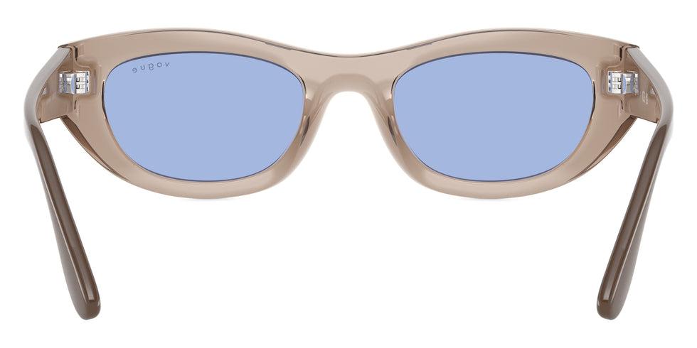 vogue eyewear VO5616S 318172 51 - Transparent Light Brown/Full Brown / Blue