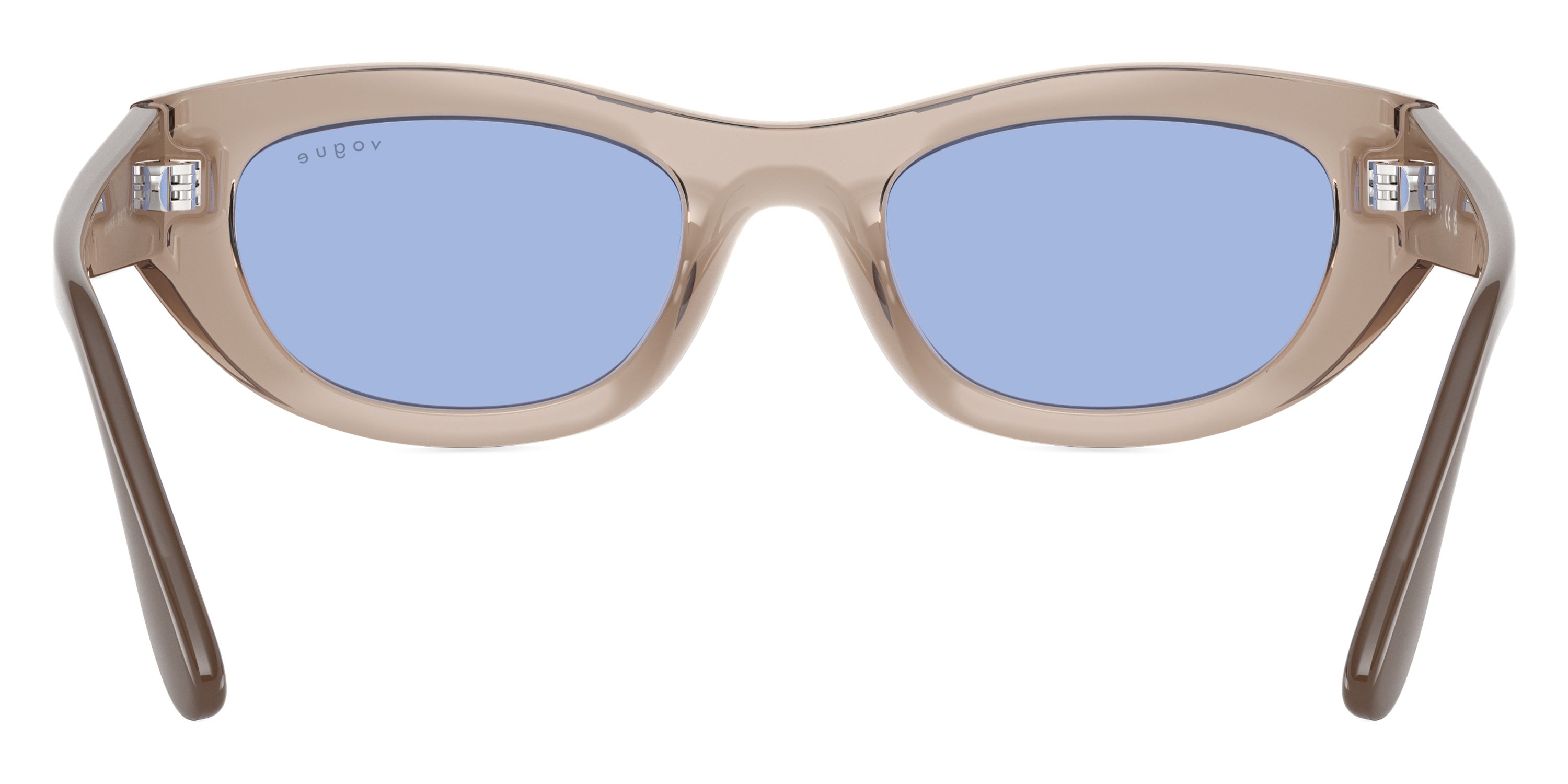 vogue eyewear VO5616S 318172 51 - Transparent Light Brown/Full Brown / Blue
