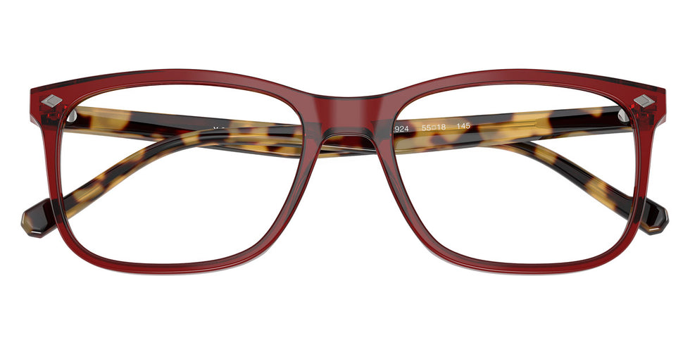 vogue eyewear VO5617 2924 53 - Transparent Bordeaux/Brown Tortoise