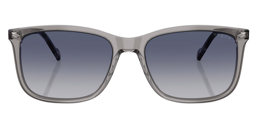 vogue eyewear VO5618S 28204L 57 - Transparent Gray/Gray Tortoise / Gray Gradient Blue