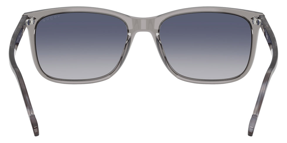 vogue eyewear VO5618S 28204L 57 - Transparent Gray/Gray Tortoise / Gray Gradient Blue