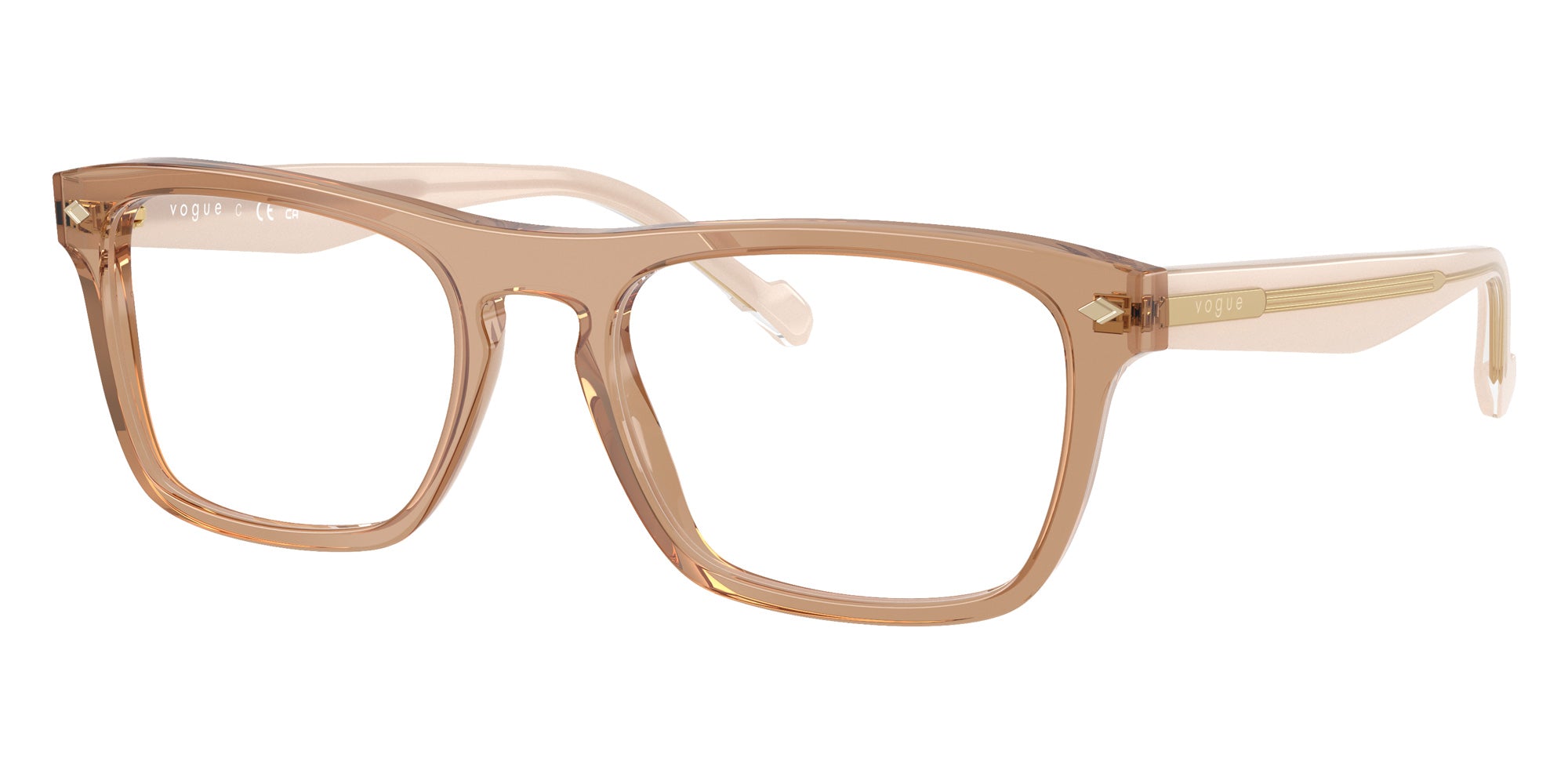 vogue eyewear VO5619 3189 54 - Transparent Brown #id:vo56193189_s:100105