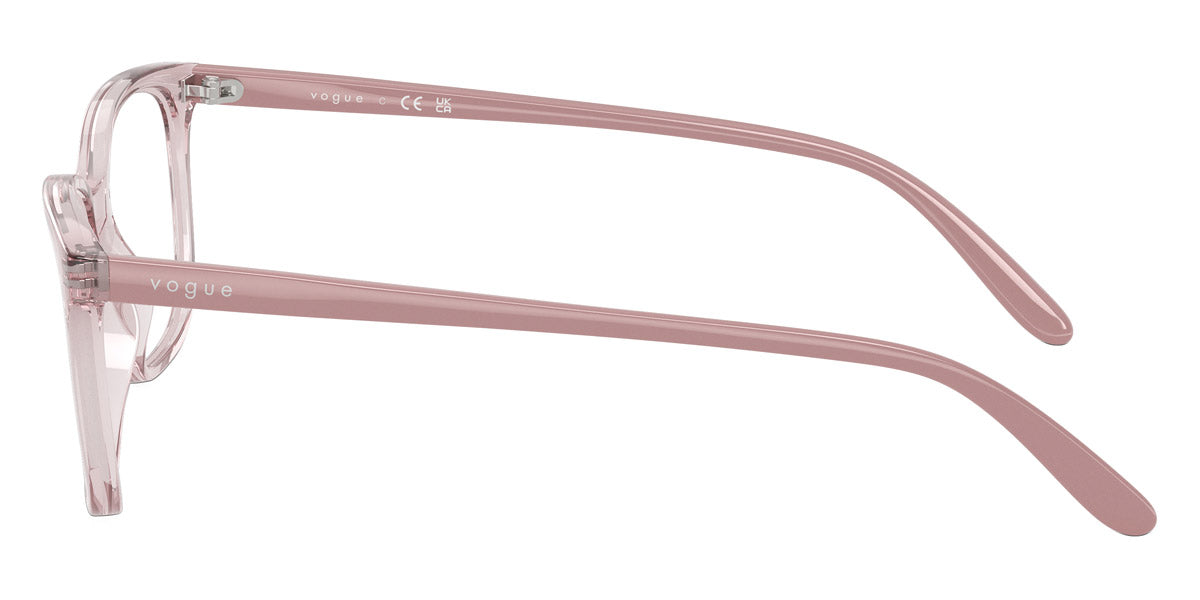 vogue eyewear VO5621 2942 53 - Transparent Pink/Full Antique Pink