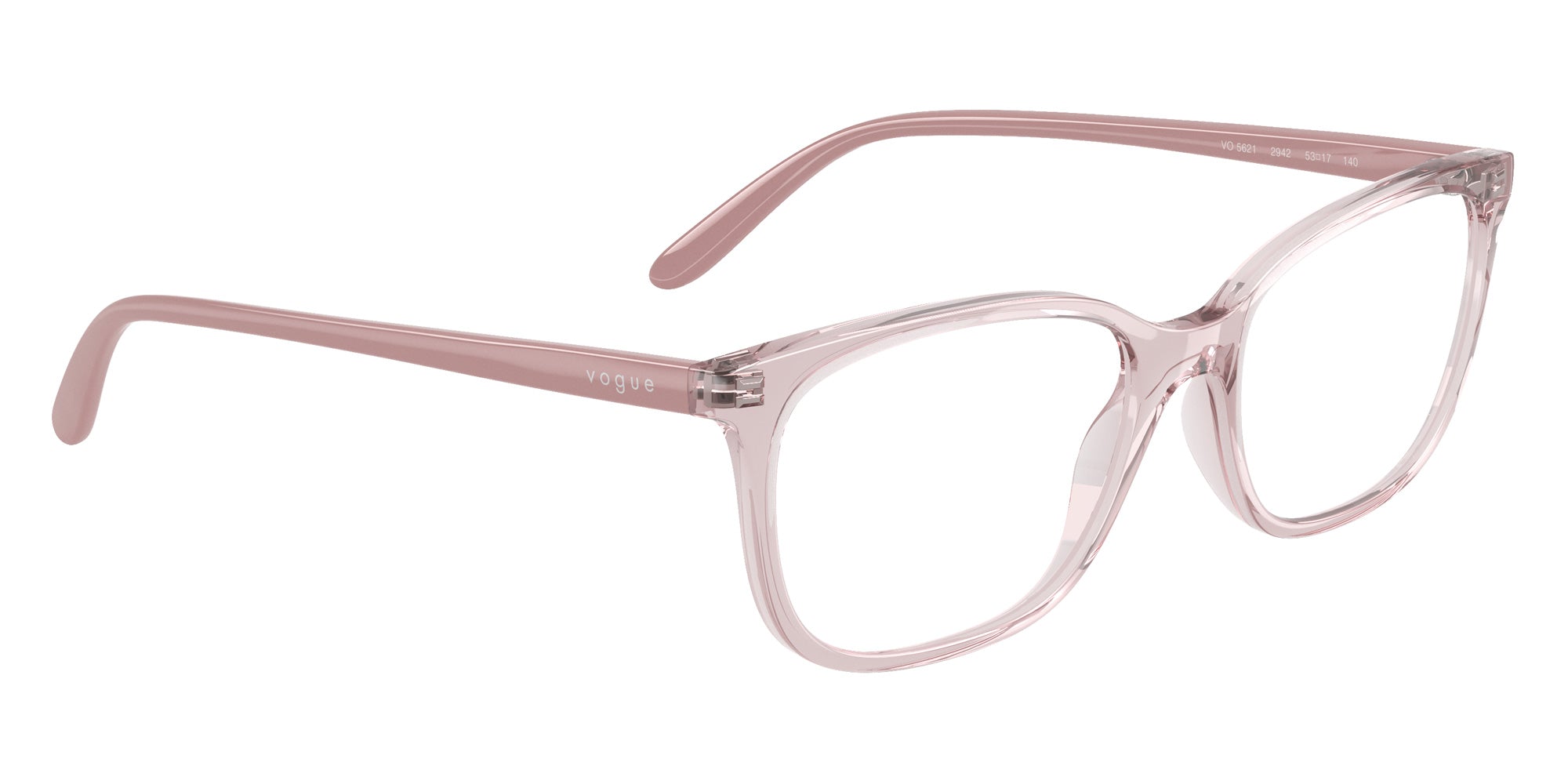 vogue eyewear VO5621 2942 51 - Transparent Pink #id:vo56212942_s:100120