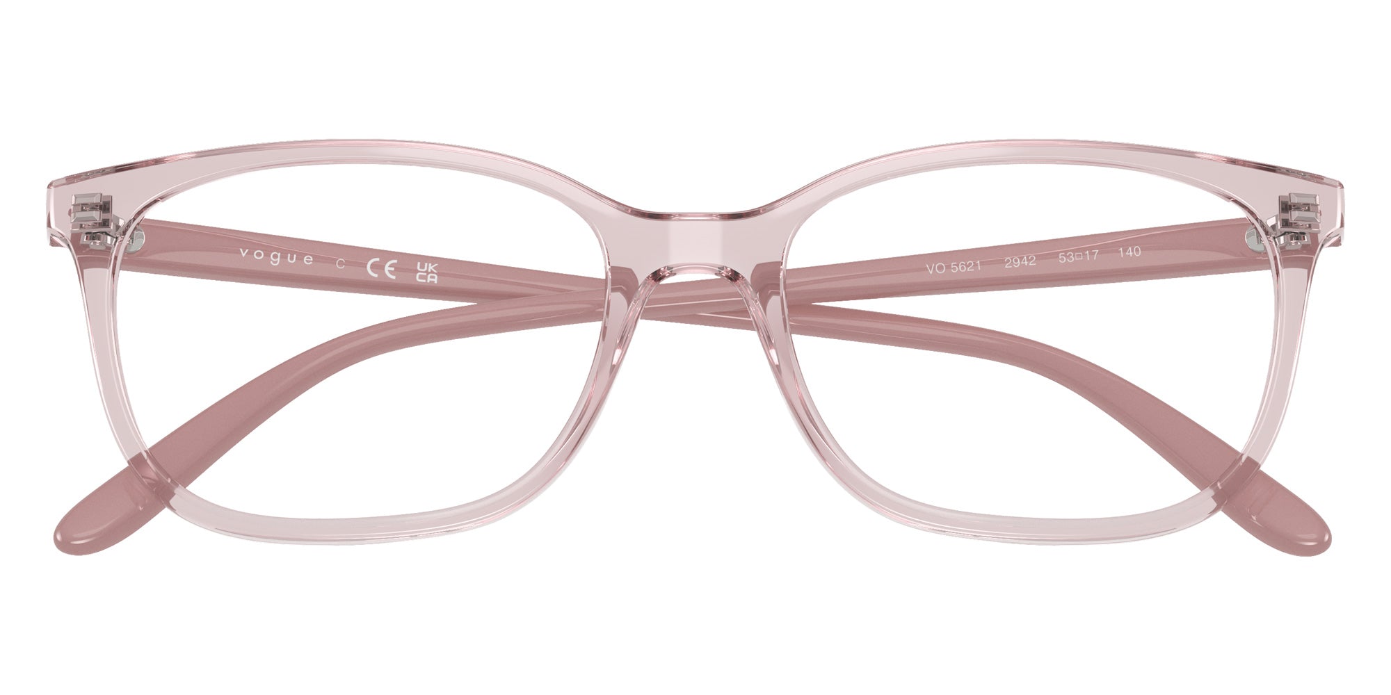 vogue eyewear VO5621 2942 51 - Transparent Pink #id:vo56212942_s:100125