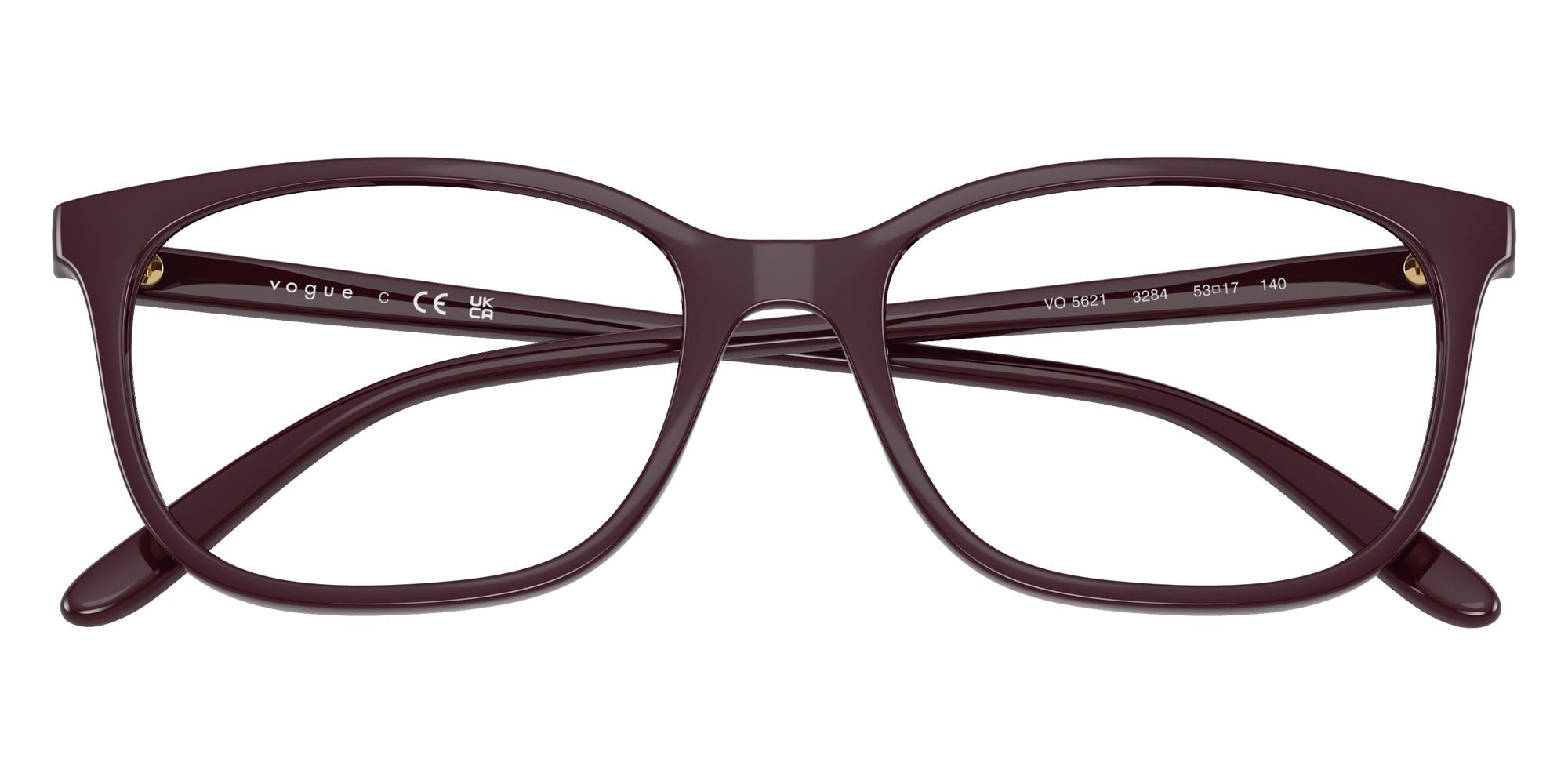 vogue eyewear VO5621 3284 51 - Full Bordeaux #id:vo56213284_s:102125