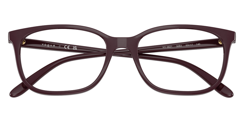 vogue eyewear VO5621 3284 51 - Full Bordeaux #id:vo56213284_s:102125