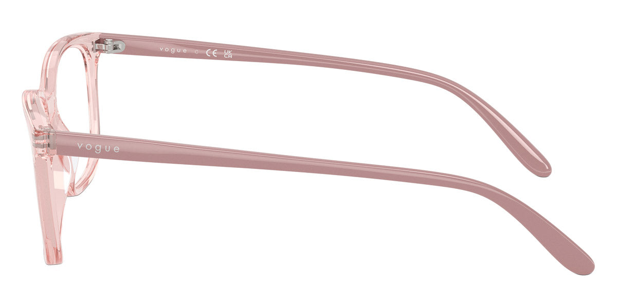 vogue eyewear VO5621F 2942 53 - Transparent Pink/Full Antique Pink