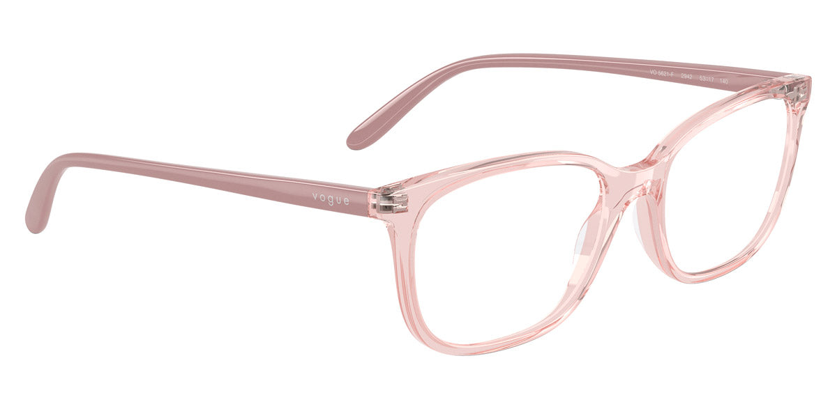 vogue eyewear VO5621F 2942 53 - Transparent Pink/Full Antique Pink