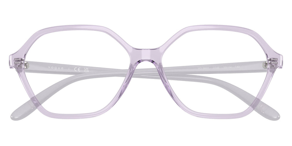 vogue eyewear VO5622 2745 53 - Transparent Violet/Full Wisteria