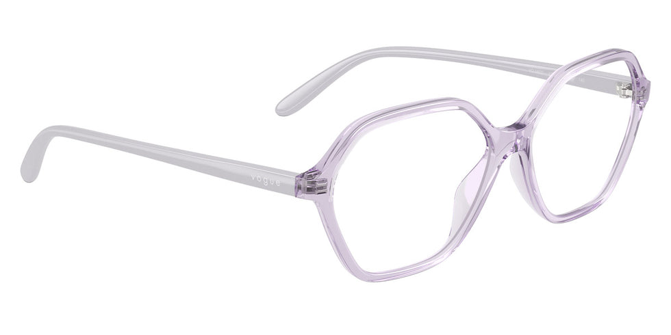 vogue eyewear VO5622 2745 53 - Transparent Violet/Full Wisteria